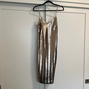 J. Crew sequin mini dress